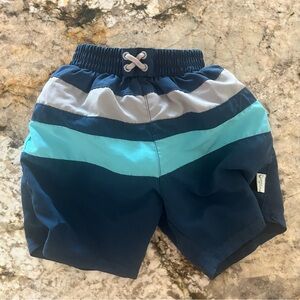 🛍️Green sprouts 12 Months i Play Boy Trunks with Built-in Reusable Swim Diaper